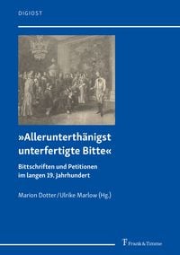 Produktbild: &raquo;Allerunterth&auml;nigst unterfertigte Bitte&laquo;