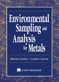 Produktbild: Environmental Sampling and Analysis for Metals