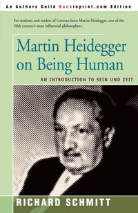 Produktbild: Martin Heidegger on Being Human