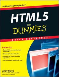 Produktbild: HTML5 For Dummies Quick Reference