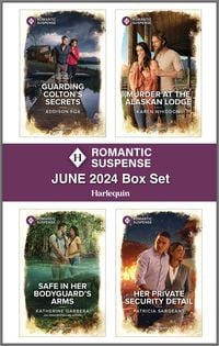 Produktbild: Harlequin Romantic Suspense June 2024 - Box Set