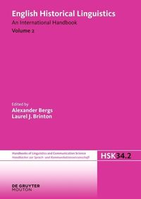 Produktbild: English Historical Linguistics. Volume 2