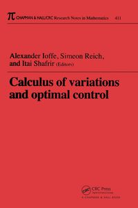 Produktbild: Calculus of Variations and Optimal Control
