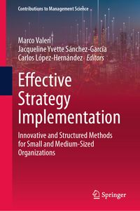 Produktbild: Effective Strategy Implementation