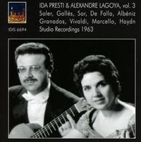 Produktbild: Presti, I: Presti und Lagoya,vol.3