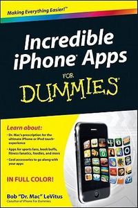 Produktbild: Incredible Iphone Apps For Dum