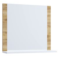 Produktbild: Badspiegel Wandspiegel Bad Ablage Lendas 55x60 cm