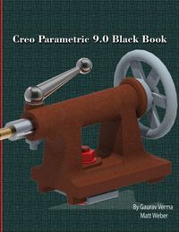 Produktbild: Creo Parametric 9.0 Black Book