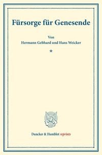 Produktbild: F&uuml;rsorge f&uuml;r Genesende.