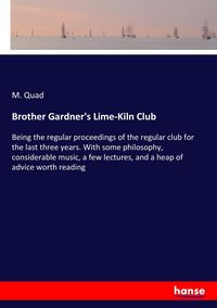 Produktbild: Brother Gardner's Lime-Kiln Club