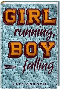 Produktbild: Girl running, Boy falling