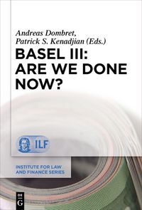Produktbild: Basel III: Are We Done Now?