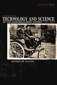 Produktbild: Technology And Science in the Industrializing Nations 1500-1914