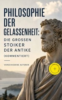 Produktbild: Philosophie der Gelassenheit: Die gro&szlig;en Stoiker der Antike (Kommentiert)