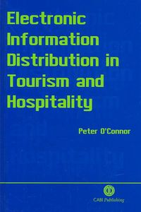 Produktbild: Electronic Information Distribution in Tourism and Hospitality