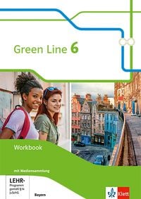 Produktbild: Green Line 6. Ausgabe Bayern