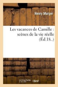 Produktbild: Les vacances de Camille