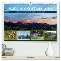 Produktbild: Herbst im Tannheimer Tal - Impressionen von Schattwald bis Nesselw&auml;ngle (hochwertiger Premium Wandkalender 2026 DIN A2 quer), Kunstdruck in Hochglanz