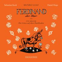 Bild vom Artikel Ferdinand der Stier und Der Löwe auf dem Dachboden vom Autor Munro Leaf