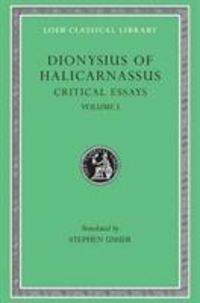 Produktbild: Critical Essays, Volume I