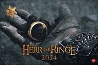 Bild vom Artikel Der Herr der Ringe XL Kalender 2024. Wandkalender mit fesselnden Filmszenen aus der erfolgreichsten Filmtrilogie. Broschürenkalender 2024 mit Poster vom Autor 