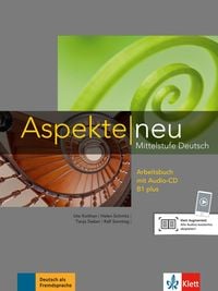Produktbild: Aspekte neu B1 plus