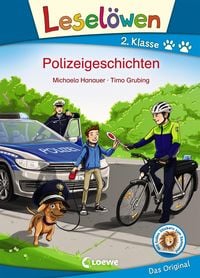 Bild vom Artikel Leselöwen 2. Klasse - Polizeigeschichten vom Autor Michaela Hanauer