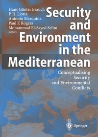Produktbild: Security and Environment in the Mediterranean