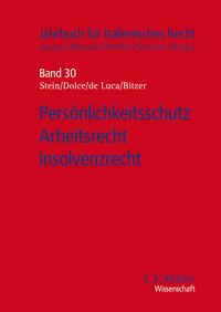 Produktbild: Pers&ouml;nlichkeitsschutz - Arbeitsrecht - Insolvenzrecht