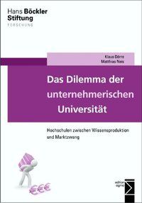 Produktbild: Das Dilemma der unternehmerischen Universit&auml;t
