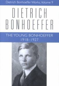 Produktbild: The Young Bonhoeffer 1918-1927