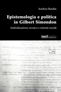 Produktbild: Epistemologia E Politica in Gilbert Simondon.