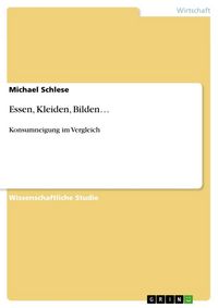 Produktbild: Essen, Kleiden, Bilden...