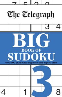 Produktbild: The Telegraph Big Book of Sudoku 3