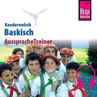 Produktbild: Reise Know-How Kauderwelsch AusspracheTrainer Baskisch