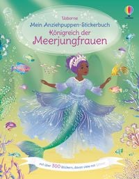 Produktbild: Mein Anziehpuppen-Stickerbuch: K&ouml;nigreich der Meerjungfrauen