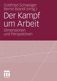 Produktbild: Der Kampf um Arbeit