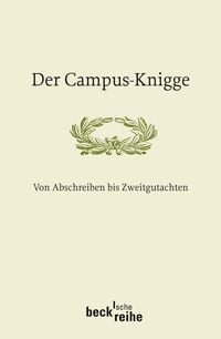 Produktbild: Der Campus-Knigge