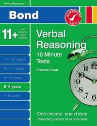 Produktbild: Lindsay, S: Bond 10 Minute Tests Verbal Reasoning 8-9 Yrs