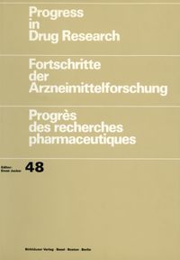 Produktbild: Progress in Drug Research / Fortschritte der Arzneimittelforschung / Progr&egrave;s des recherches pharmaceutiques