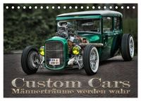 Produktbild: Custom Cars - M&auml;nnertr&auml;ume werden wahr (Tischkalender 2027 DIN A5 quer), CALVENDO Monatskalender