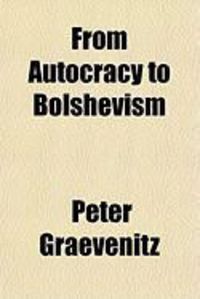 Produktbild: From Autocracy to Bolshevism