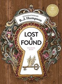 Produktbild: Lost & Found Coloring Book