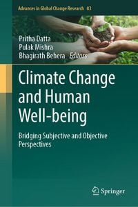 Produktbild: Climate Change and Human Well-being