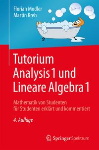 Produktbild: Tutorium Analysis 1 und Lineare Algebra 1