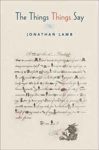 Produktbild: Lamb, J: The Things Things Say