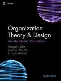 Produktbild: Willmott, H: Organization Theory & Design
