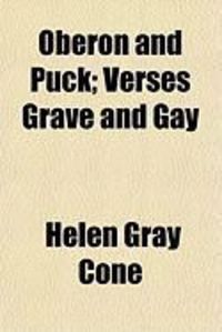 Produktbild: Oberon and Puck; Verses Grave and Gay