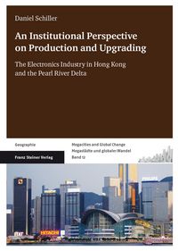 Produktbild: An Institutional Perspective on Production and Upgrading