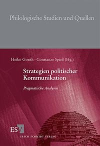 Produktbild: Strategien politischer Kommunikation